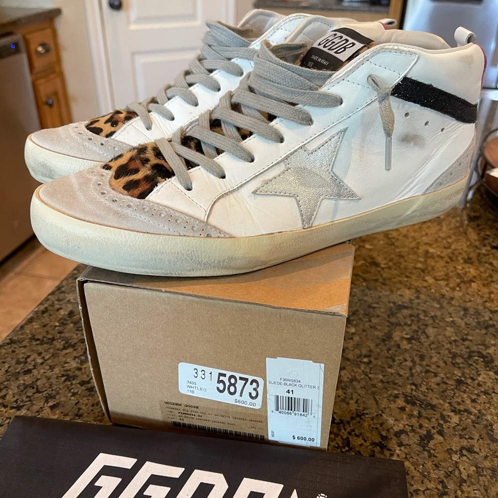 Golden Goose Midstar size 41